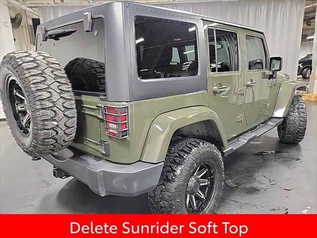 used 2015 Jeep Wrangler Unlimited car, priced at $19,995