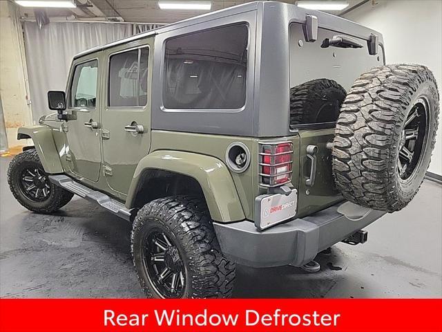 used 2015 Jeep Wrangler Unlimited car, priced at $19,995