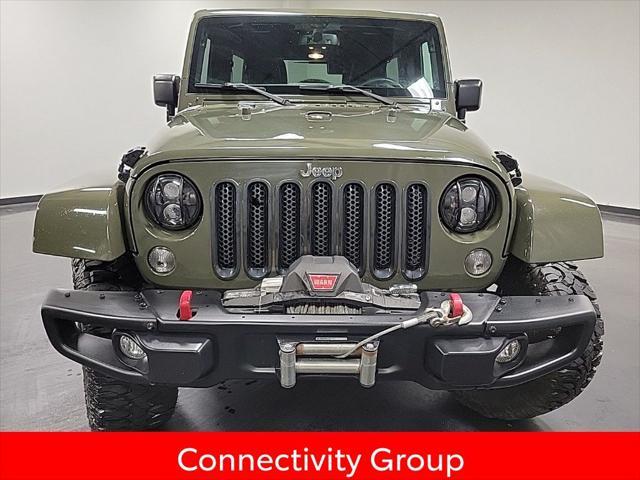 used 2015 Jeep Wrangler Unlimited car, priced at $19,995