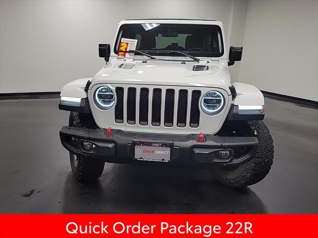 used 2021 Jeep Wrangler Unlimited car, priced at $37,500