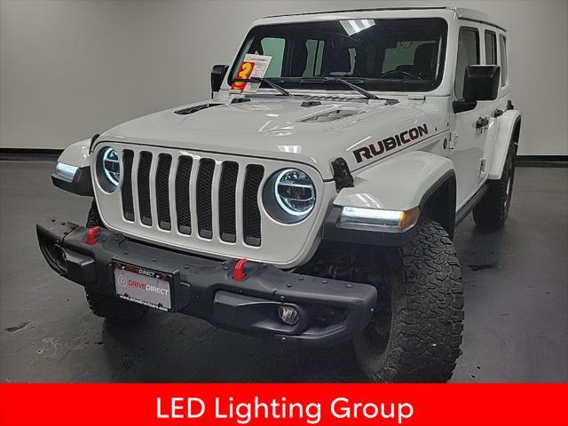 used 2021 Jeep Wrangler Unlimited car, priced at $37,500