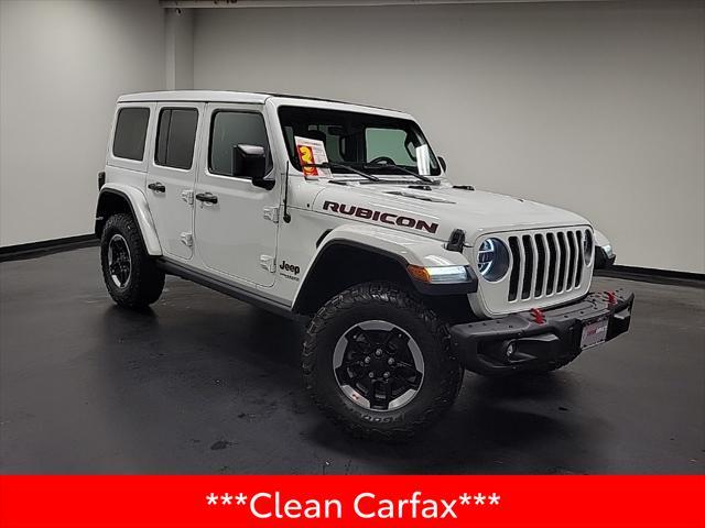 used 2021 Jeep Wrangler Unlimited car, priced at $37,500