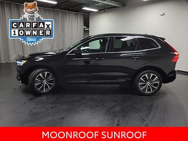 used 2022 Volvo XC60 car, priced at $25,995