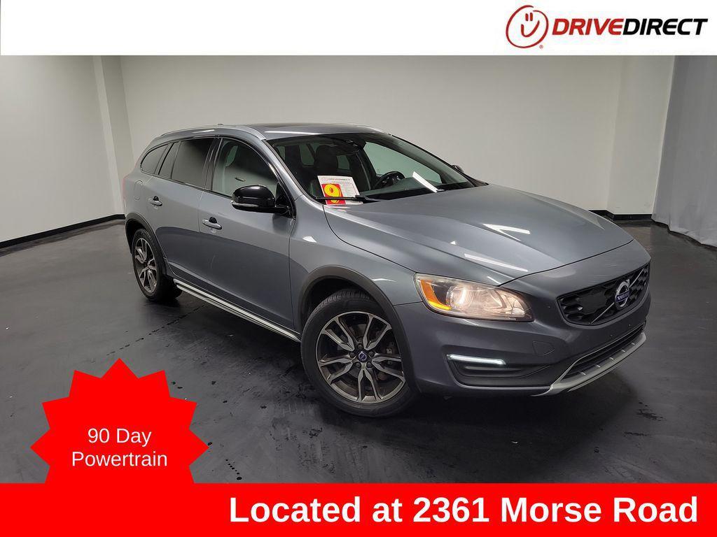 used 2017 Volvo V60 Cross Country car, priced at $9,995