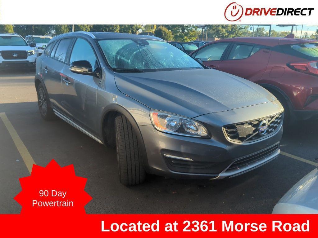 used 2017 Volvo V60 Cross Country car, priced at $9,995