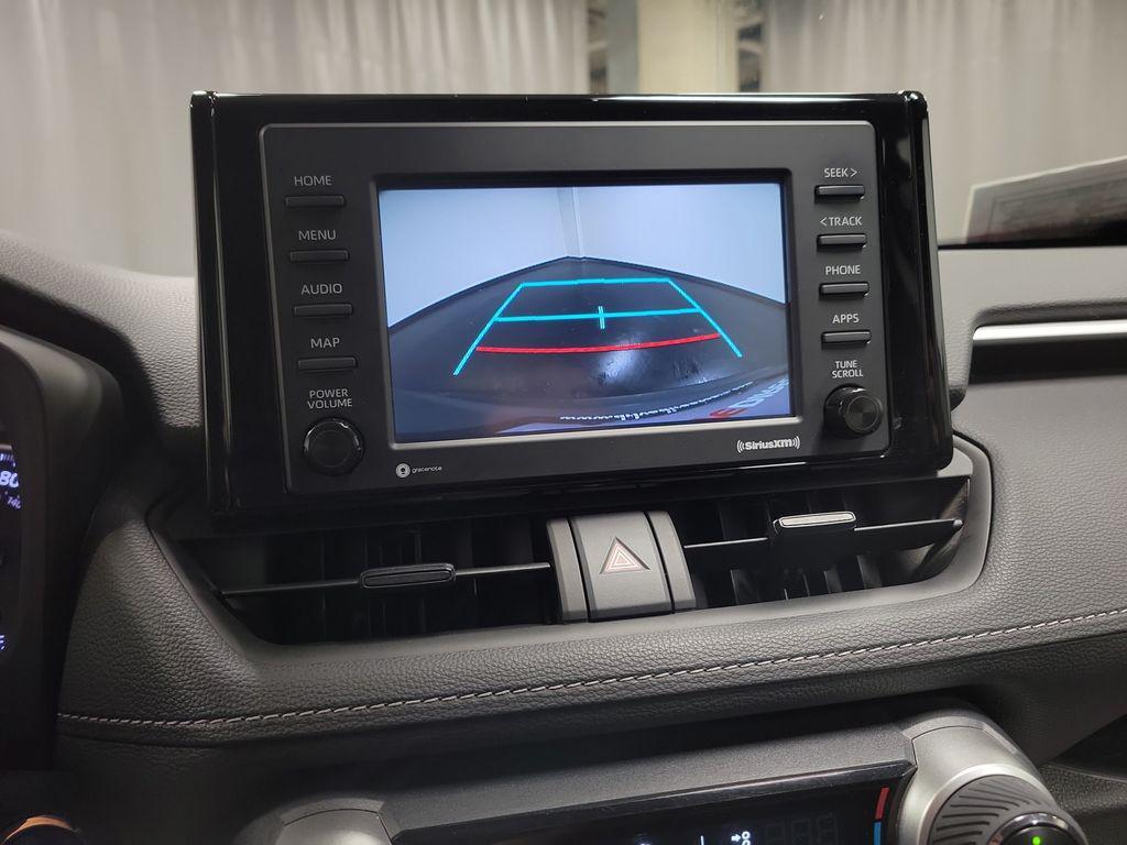 used 2022 Toyota RAV4 Hybrid car, priced at $21,500