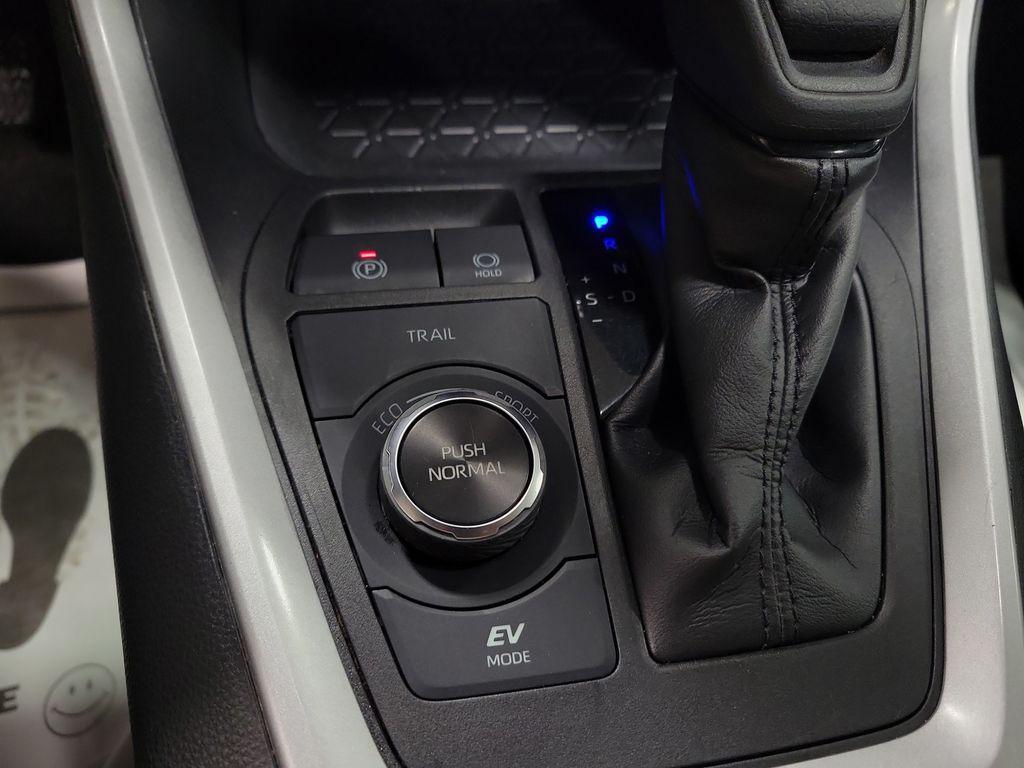 used 2022 Toyota RAV4 Hybrid car, priced at $21,500