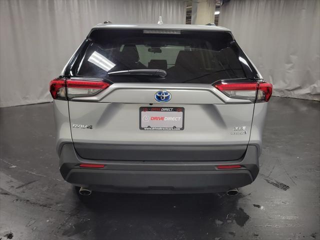 used 2022 Toyota RAV4 Hybrid car, priced at $24,500