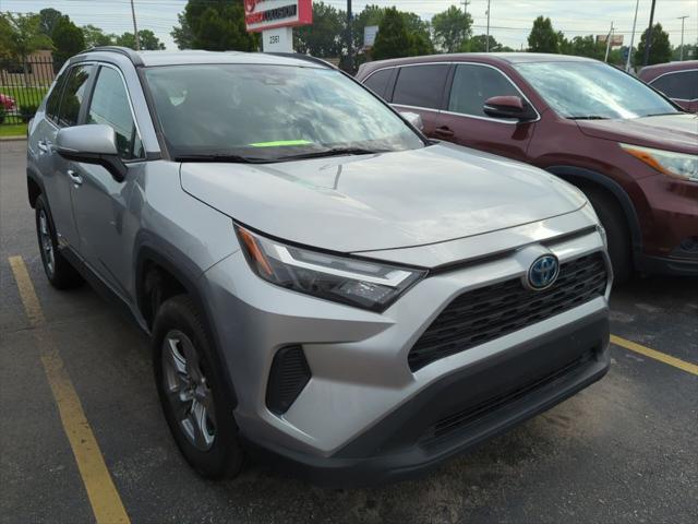used 2022 Toyota RAV4 Hybrid car, priced at $25,995