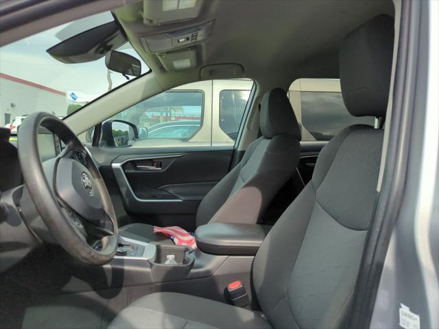 used 2022 Toyota RAV4 Hybrid car, priced at $25,995