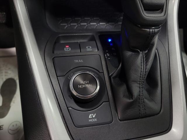 used 2022 Toyota RAV4 Hybrid car, priced at $24,500