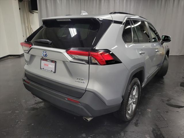 used 2022 Toyota RAV4 Hybrid car, priced at $24,500