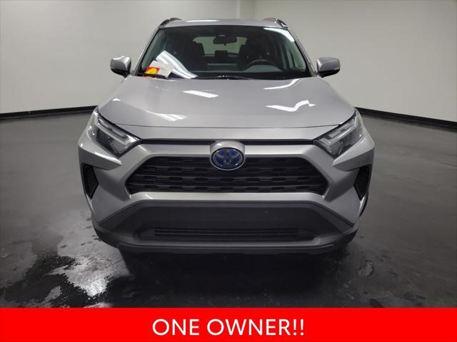 used 2022 Toyota RAV4 Hybrid car, priced at $24,500