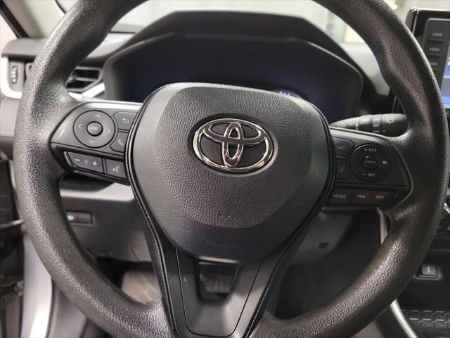 used 2022 Toyota RAV4 Hybrid car, priced at $24,500