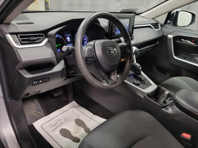 used 2022 Toyota RAV4 Hybrid car, priced at $24,500