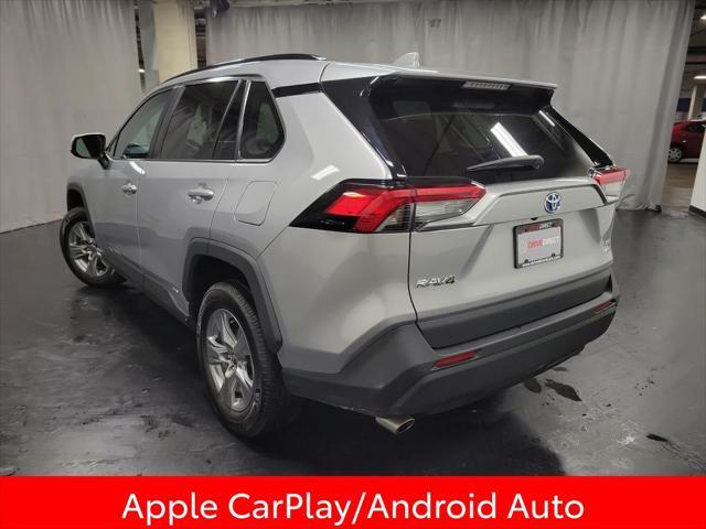 used 2022 Toyota RAV4 Hybrid car, priced at $24,500