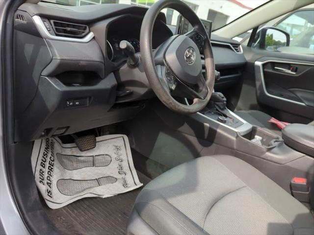 used 2022 Toyota RAV4 Hybrid car, priced at $25,995