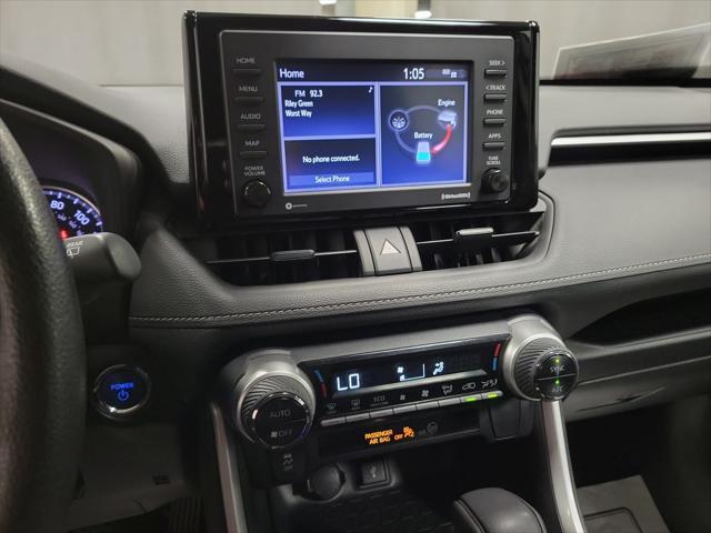 used 2022 Toyota RAV4 Hybrid car, priced at $24,500