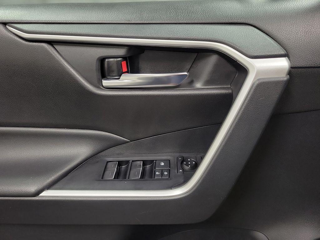 used 2022 Toyota RAV4 Hybrid car, priced at $21,500