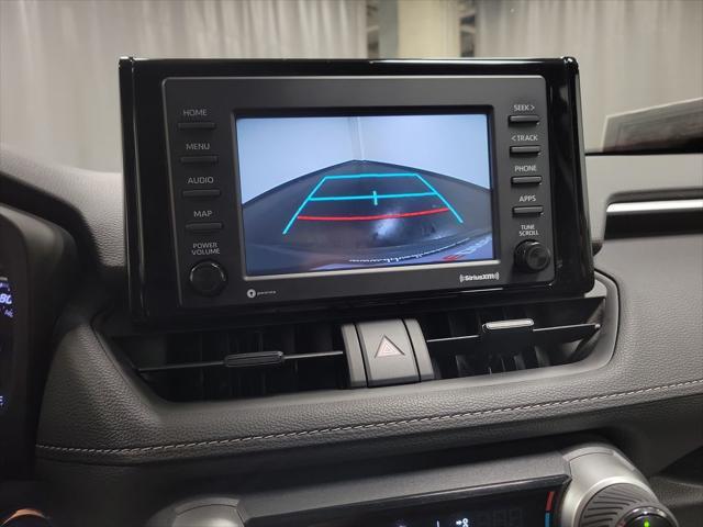 used 2022 Toyota RAV4 Hybrid car, priced at $24,500