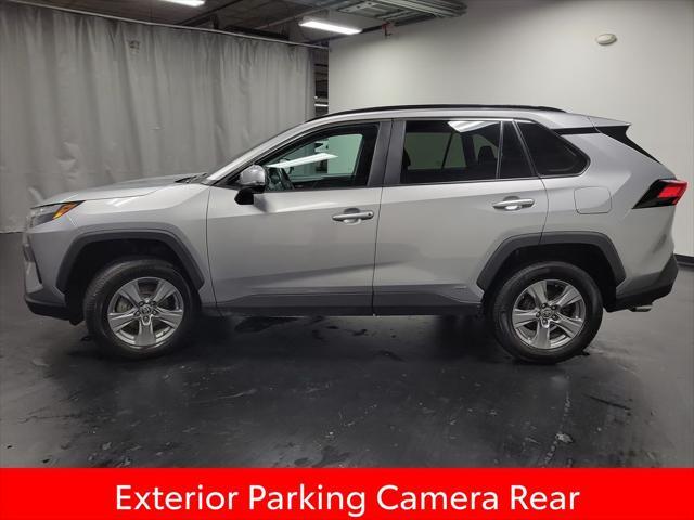 used 2022 Toyota RAV4 Hybrid car, priced at $24,500