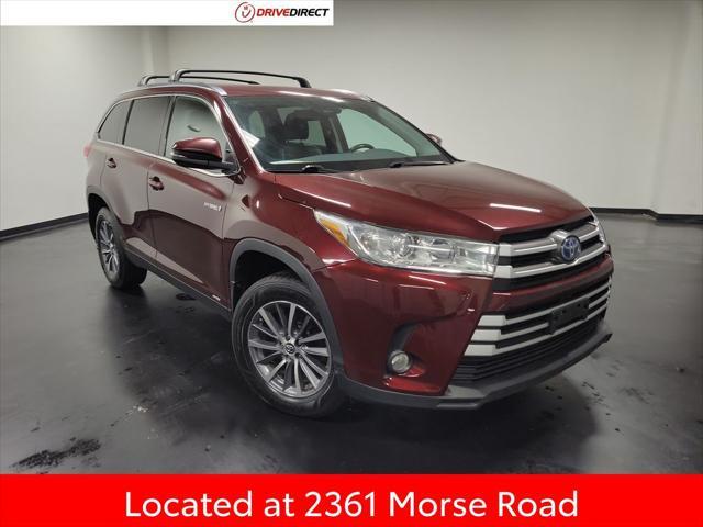 used 2019 Toyota Highlander Hybrid car, priced at $23,995