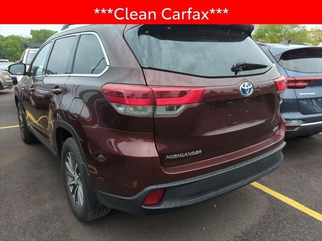 used 2019 Toyota Highlander Hybrid car, priced at $24,995
