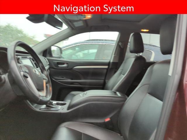 used 2019 Toyota Highlander Hybrid car, priced at $24,995