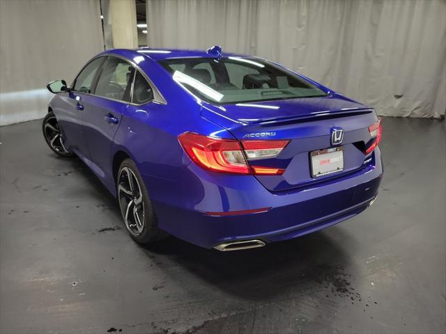 used 2020 Honda Accord car, priced at $19,995