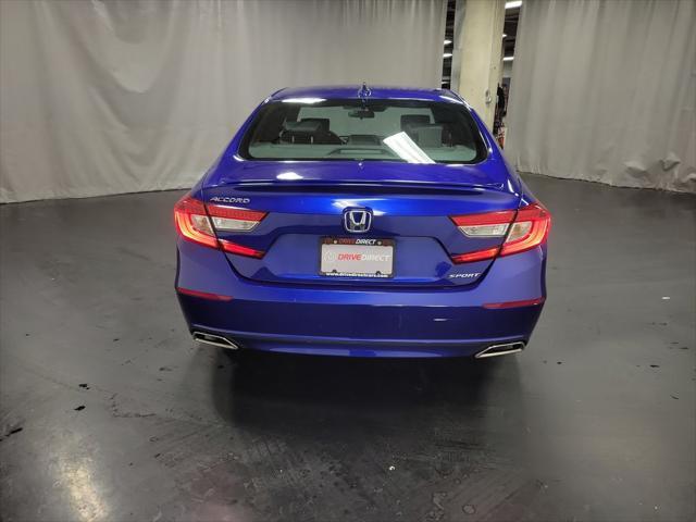 used 2020 Honda Accord car, priced at $19,995