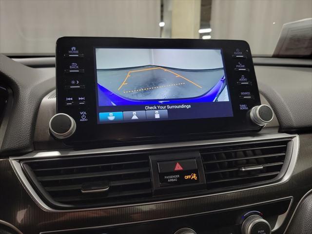 used 2020 Honda Accord car, priced at $19,995