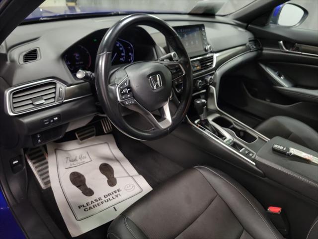 used 2020 Honda Accord car, priced at $19,995