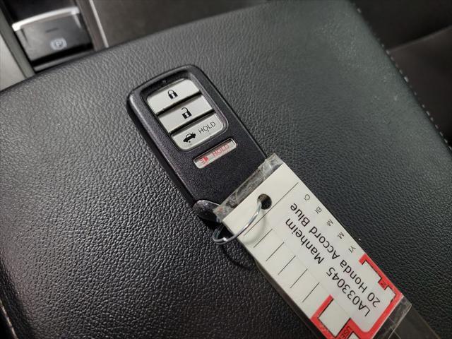 used 2020 Honda Accord car, priced at $19,995