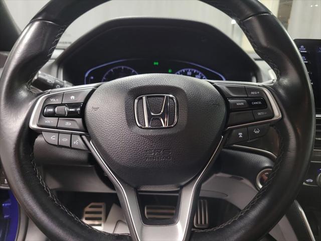 used 2020 Honda Accord car, priced at $19,995