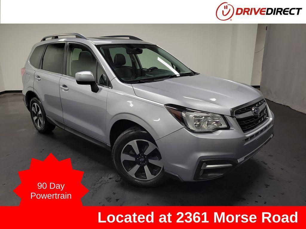 used 2018 Subaru Forester car, priced at $11,995