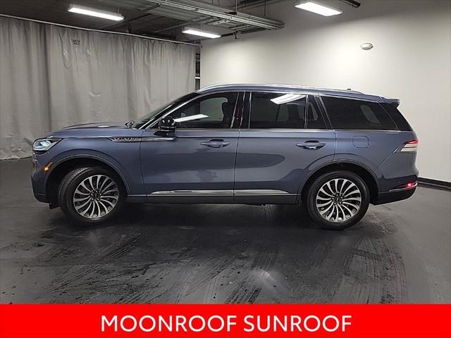 used 2021 Lincoln Aviator car, priced at $39,500