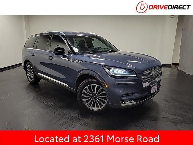 used 2021 Lincoln Aviator car, priced at $39,500