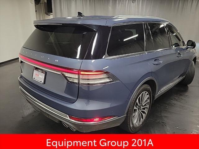 used 2021 Lincoln Aviator car, priced at $39,500