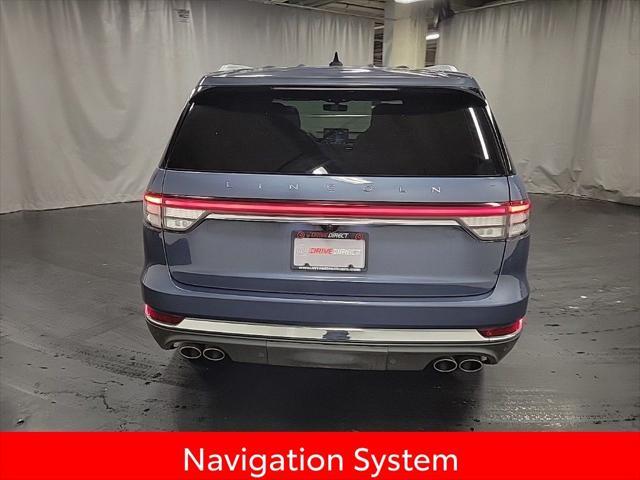 used 2021 Lincoln Aviator car, priced at $39,500