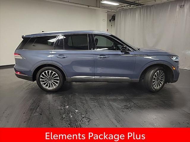 used 2021 Lincoln Aviator car, priced at $39,500