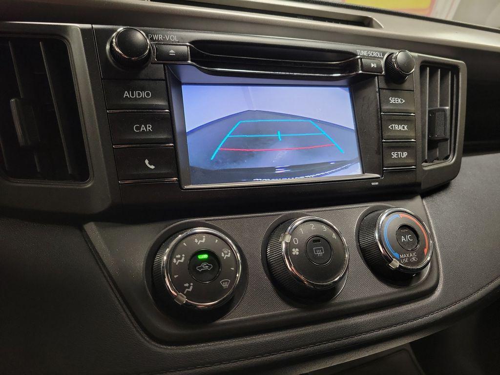 used 2018 Toyota RAV4 car, priced at $14,995