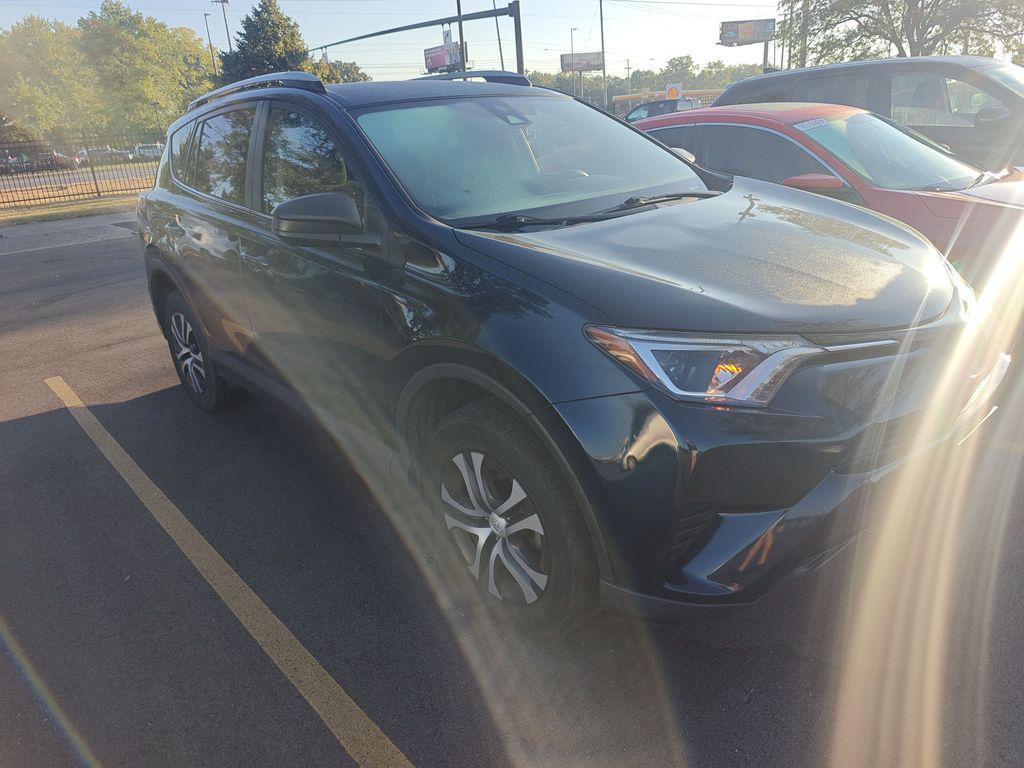 used 2017 Toyota RAV4 car, priced at $17,995