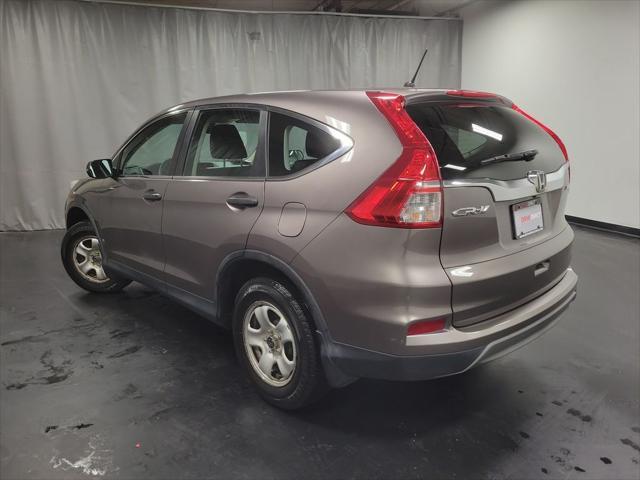 used 2015 Honda CR-V car, priced at $13,500