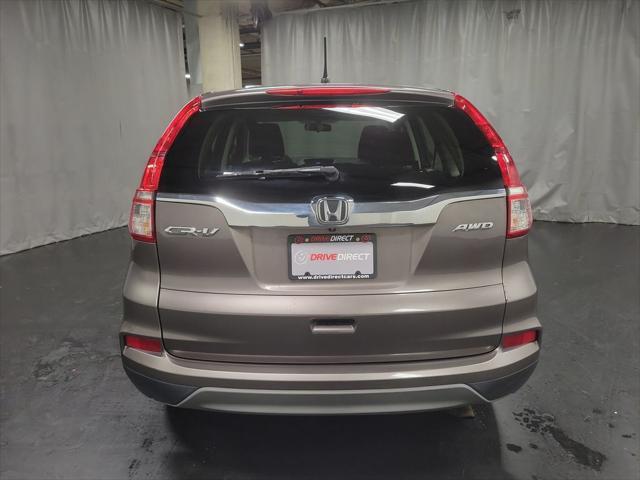 used 2015 Honda CR-V car, priced at $13,500