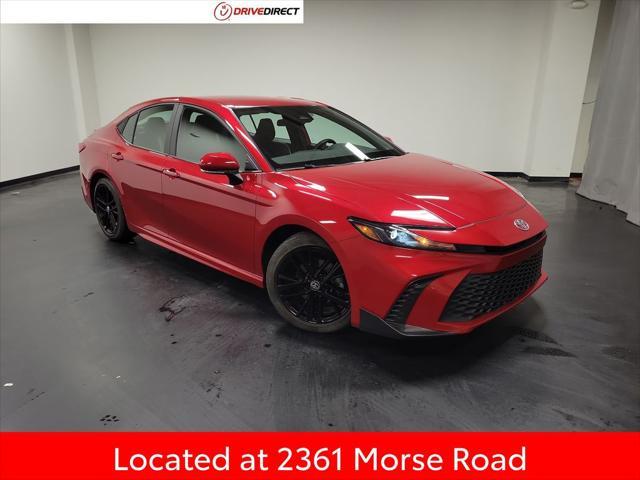 used 2025 Toyota Camry car, priced at $28,500