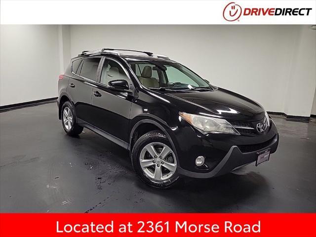 used 2013 Toyota RAV4 car, priced at $9,994