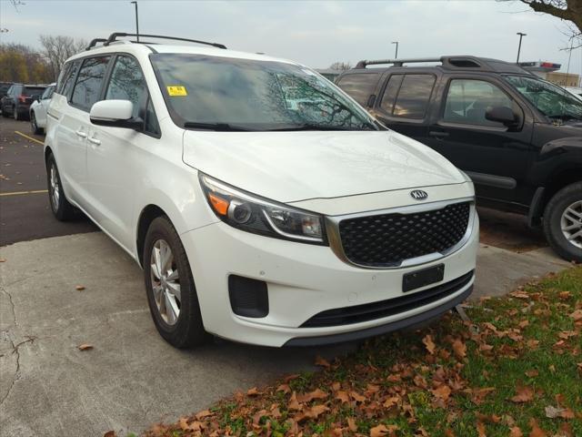 used 2017 Kia Sedona car, priced at $9,995