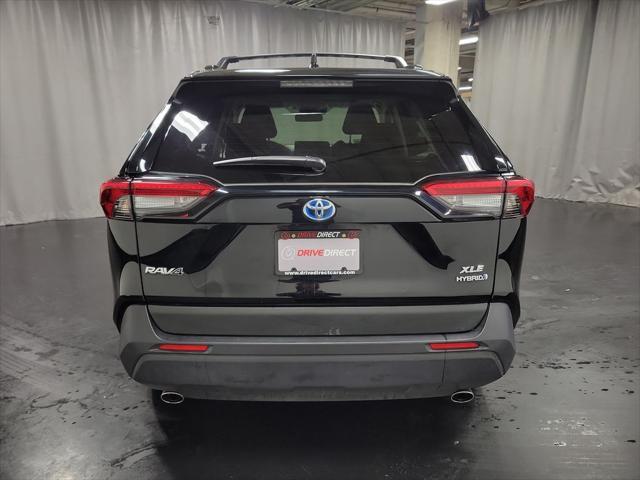 used 2022 Toyota RAV4 Hybrid car, priced at $32,995