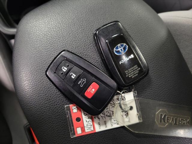 used 2022 Toyota RAV4 Hybrid car, priced at $32,995