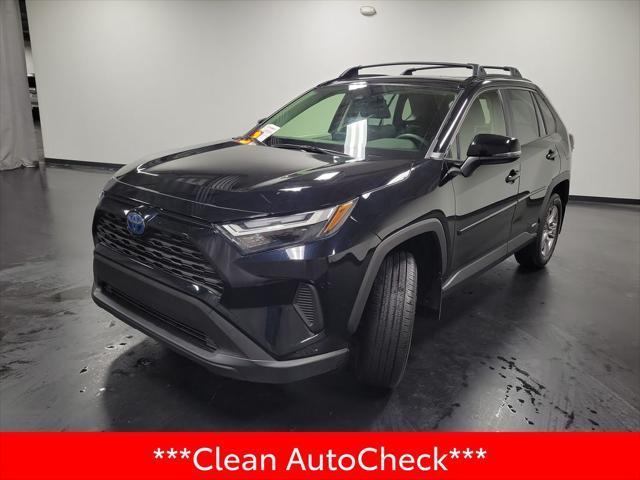 used 2022 Toyota RAV4 Hybrid car, priced at $32,995
